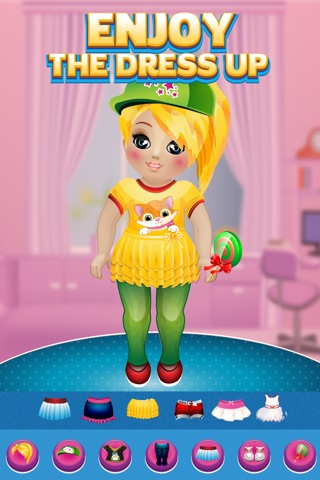 My Friend Doll Dress Up Club Game - Advert Free App screenshot 2