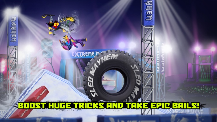 Sled Mayhem Free screenshot-4