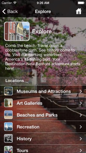 Destination New Bedford(圖2)-速報App