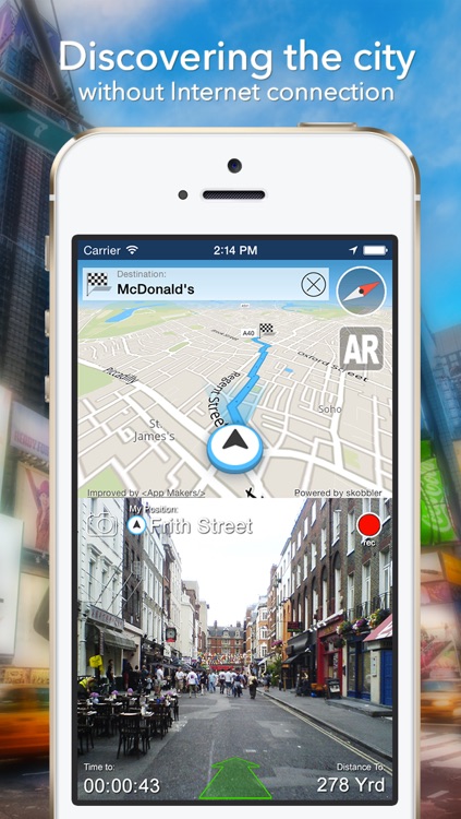 United Kingdom Offline Map + City Guide Navigator, Attractions and Transports screenshot-0