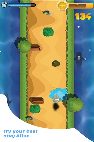 Brave Fish screenshot 2