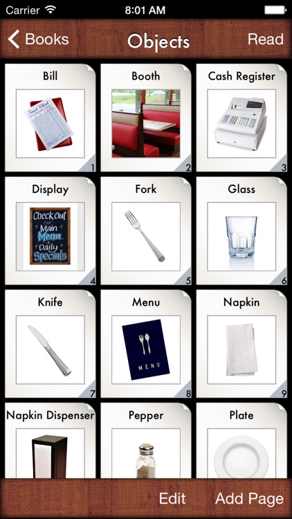 i Get... Going to a Restaurant Vocabulary Photo Books and Social Stories screenshot-3