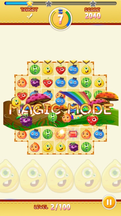 Jelly Fruits Farm Blast screenshot-3