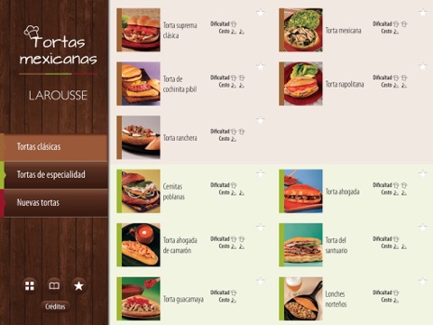 Tortas Mexicanas screenshot 2