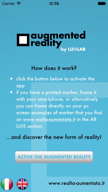 Augmented Reality Luis.it screenshot-3