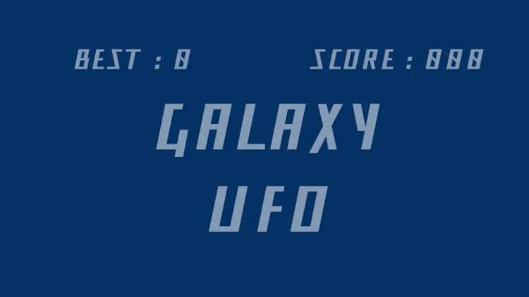 Galaxy UFO