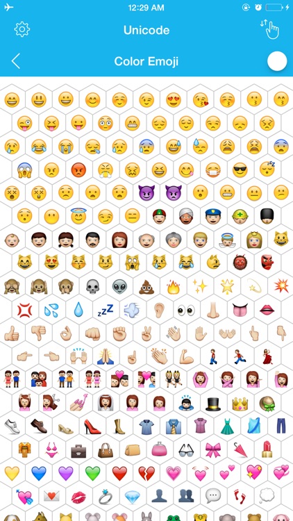 Unicode Map - Characters and Symbols for iOS 8