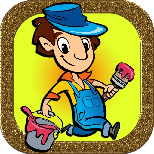 Escape Games Painter House iOS App