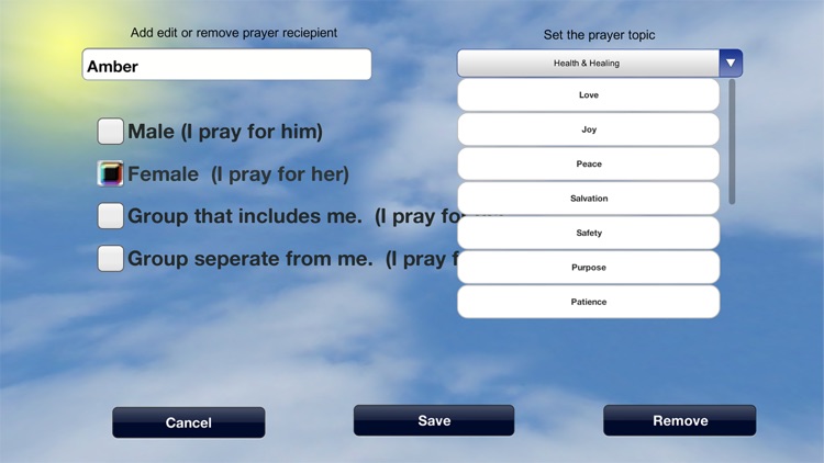 Bible Prayers