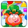 Shapes with Lucky the Leprechaun