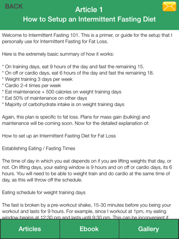 Intermittent Fasting Guide - Have a Fit & Healthy with IF Diet Effectively !のおすすめ画像5