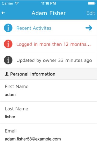 KeepMyContact screenshot 3