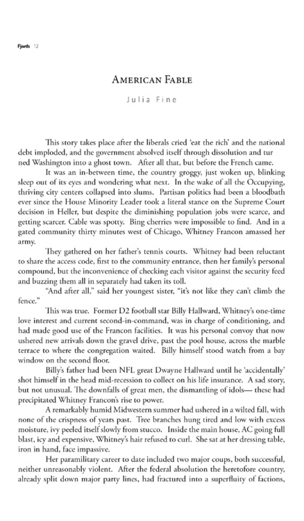 Fjords Review - Literature and Fine Art for the 21st Century Reader screenshot-4