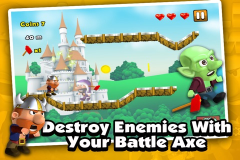 A Castle Assault FREE - Clash on Camelot To Steal The Kings Gold screenshot 3
