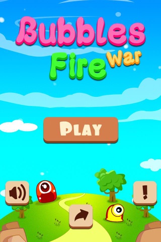 Bubble Fire War screenshot 2