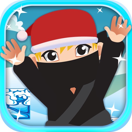 A Shadow Santa Ninja - Jumping Spree for Glory FREE icon