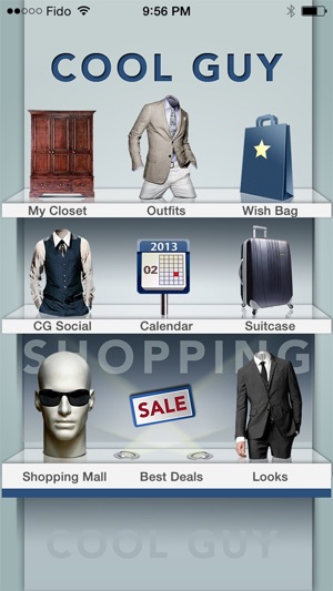 Cool Guy - Fashion Closet and Style Shop