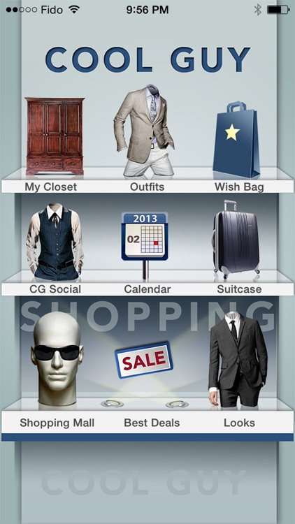 Cool Guy - Fashion Closet and Style Shopping App for Men