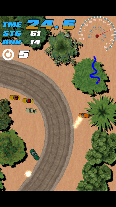 How to cancel & delete Touch Rally -very simple racing game- from iphone & ipad 3