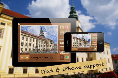 Pencil Camera HD Lite screenshot 2