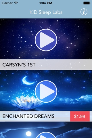 KID Sleep Labs screenshot 2