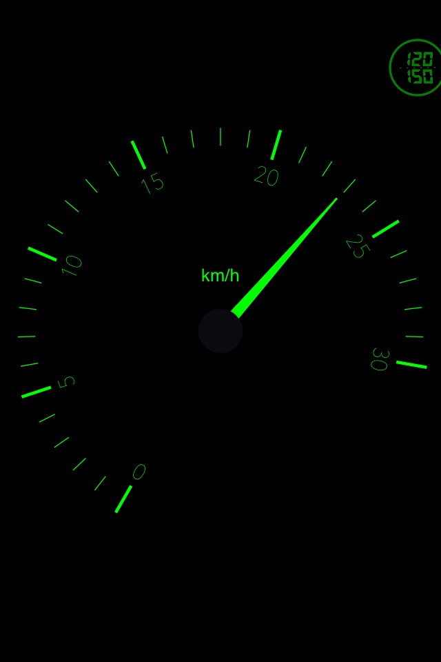 Dynamic Speedometer screenshot 2