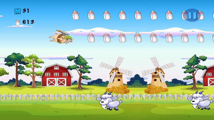 Piggy Ship Rider Saga - Milk Bottle Run Adventure FREE by Omega Apps Inc.