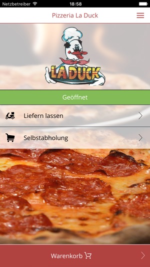 Pizzeria La Duck(圖1)-速報App