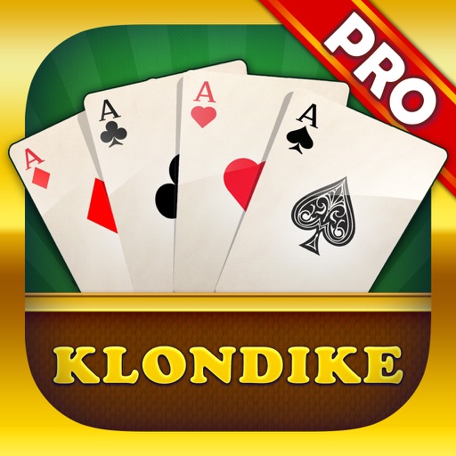 Klondike Solitaire PRO - classic popular game icon