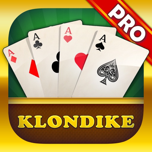 Klondike Solitaire PRO - classic popular game