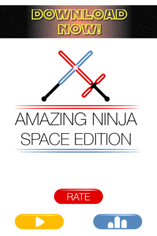 Amazing Ninja Space Edition screenshot 4