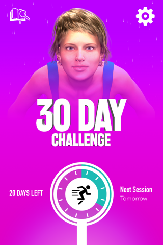 Women's Squat 30 Day Challenge FREE screenshot 3