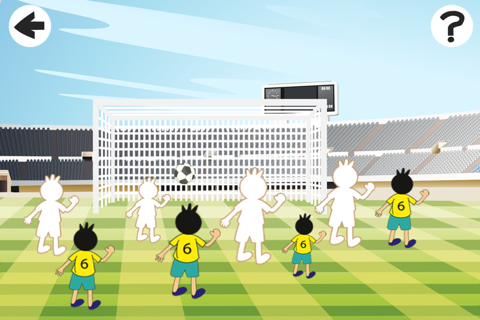 A Sort By Size Game for Children: Learn and Play with Soccer screenshot 4