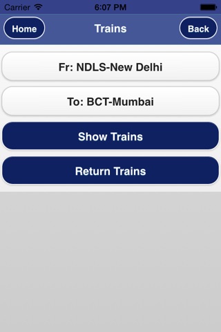 Rail PNR Inquiry - IRCTC Info screenshot 2
