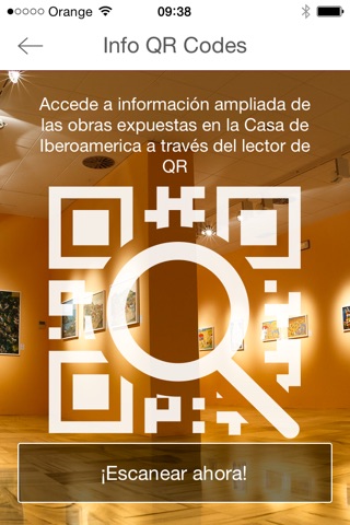 Aplicación Oficial de la Casa de Iberoamérica de Cádiz screenshot 2