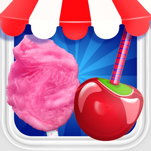 Carnival Candy Treats Factory : Delicious Country Fair Food Pro icon