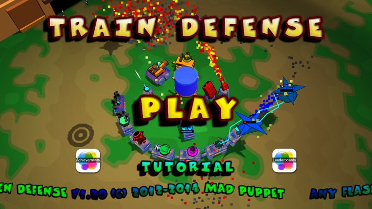 Train Defense Free screenshot-3