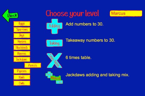 Birds Maths screenshot 3