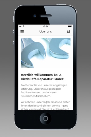 A. Riedel Kfz-Reparatur GmbH screenshot 2