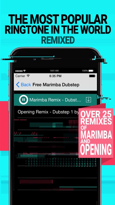 Marimba Remixed Ringt... screenshot1