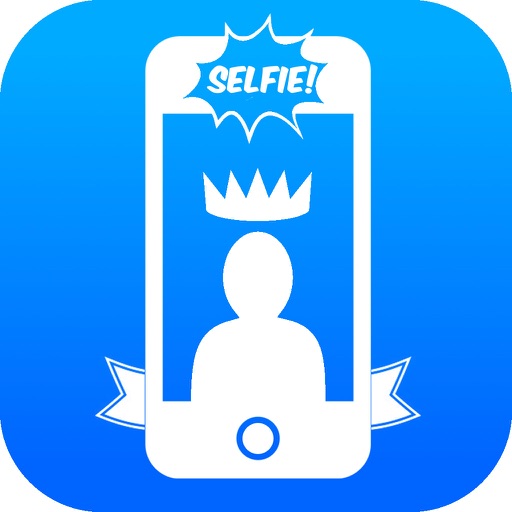 Selfie King Icon