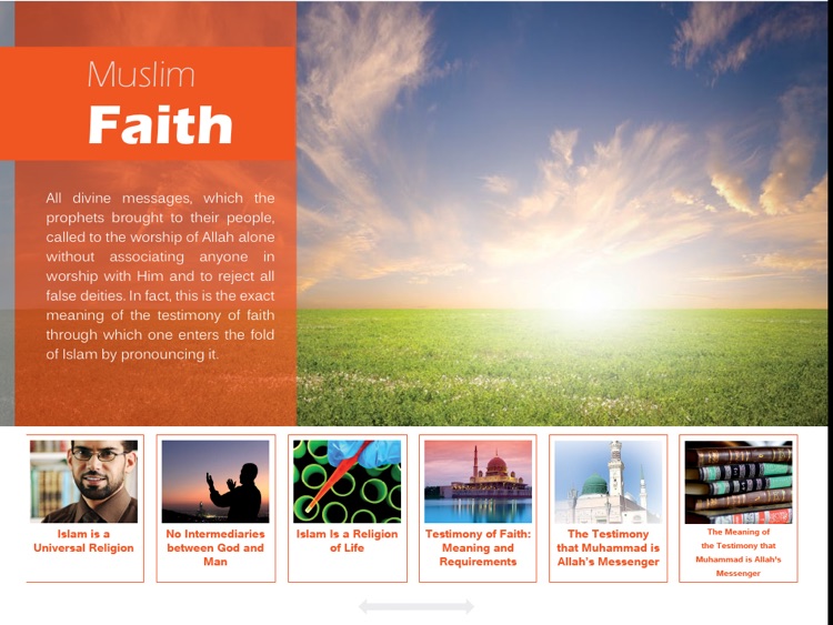 Muslim Faith