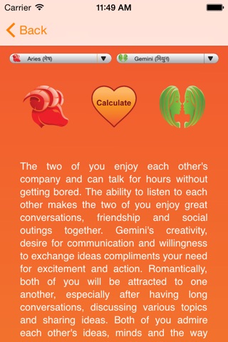 Get Your Horoscope screenshot 3
