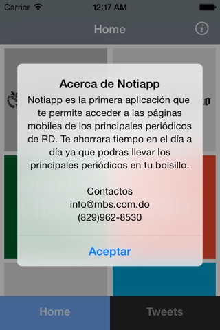 NotiApp screenshot 3
