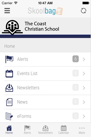 The Coast Christian School screenshot 2