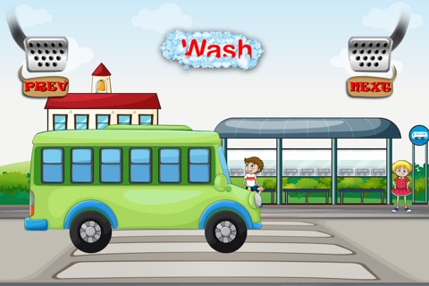 School Bus Wash – Best Bus washing game salon and auto repair shop screenshot 2