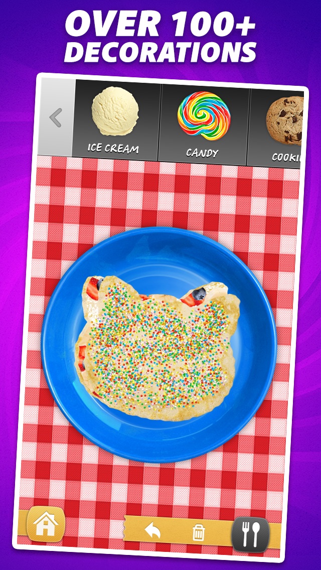 CREPE MAKER 1.1 IOS GAME GIẢI TRÍ CREPE MAKER 1.1 IOS