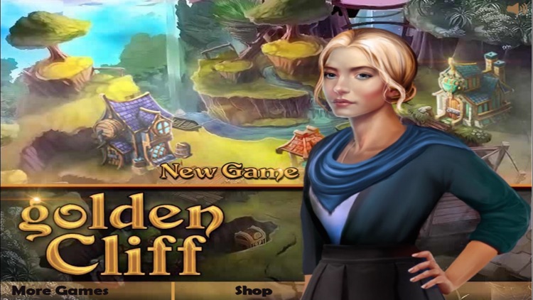 Golden Cliff, Hidden Objects, find Object