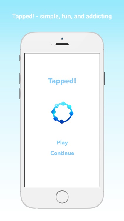 Tapped! - simple, fun, and addicting screenshot-0