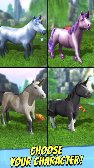 MY UNICORN HORSE RIDING . FREE UNICORNS DASH GAME FOR LITTLE GIRLS AND BOYS 1.0.0 IOS ĐUA XE MY UNICORN HORSE RIDING . FREE UNICORNS DASH GAME FOR LITTLE GIRLS AND BOYS 1.0.0 IOS